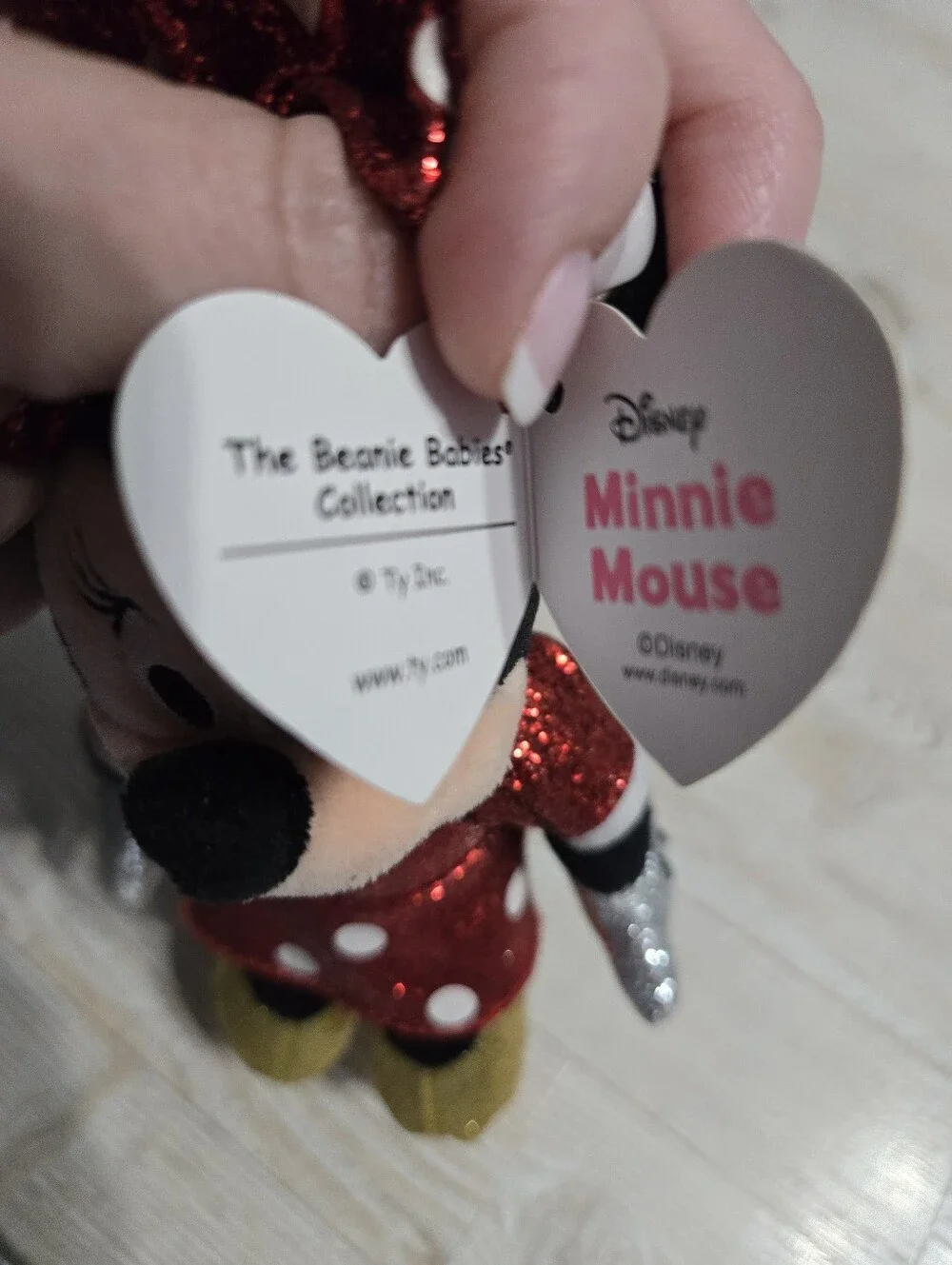 Disney Minnie Mouse TY's Beanie Baby